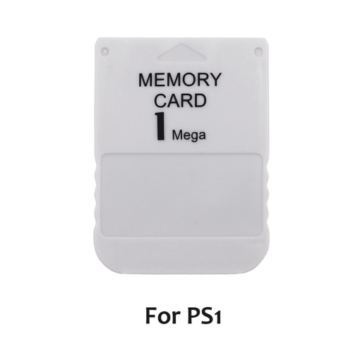 1MB hukommelseskort til PS1-spilkonsol. Gem data. 1