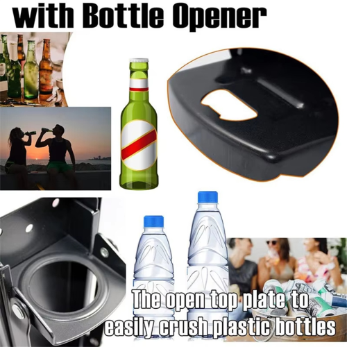 Can Crushers for Recycling W Bottle Opener B 2