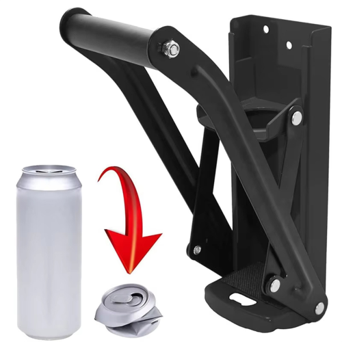Can Crushers for Recycling W Bottle Opener A 1