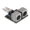 Módulo de extensão para conector de placa de som USB de rádio USB2RIG 3