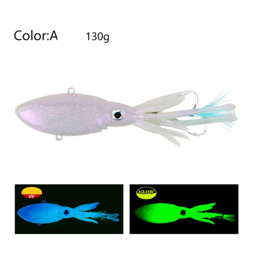 130g-150mm Glow Skirts Lures Skirts Trolling Lure A 1