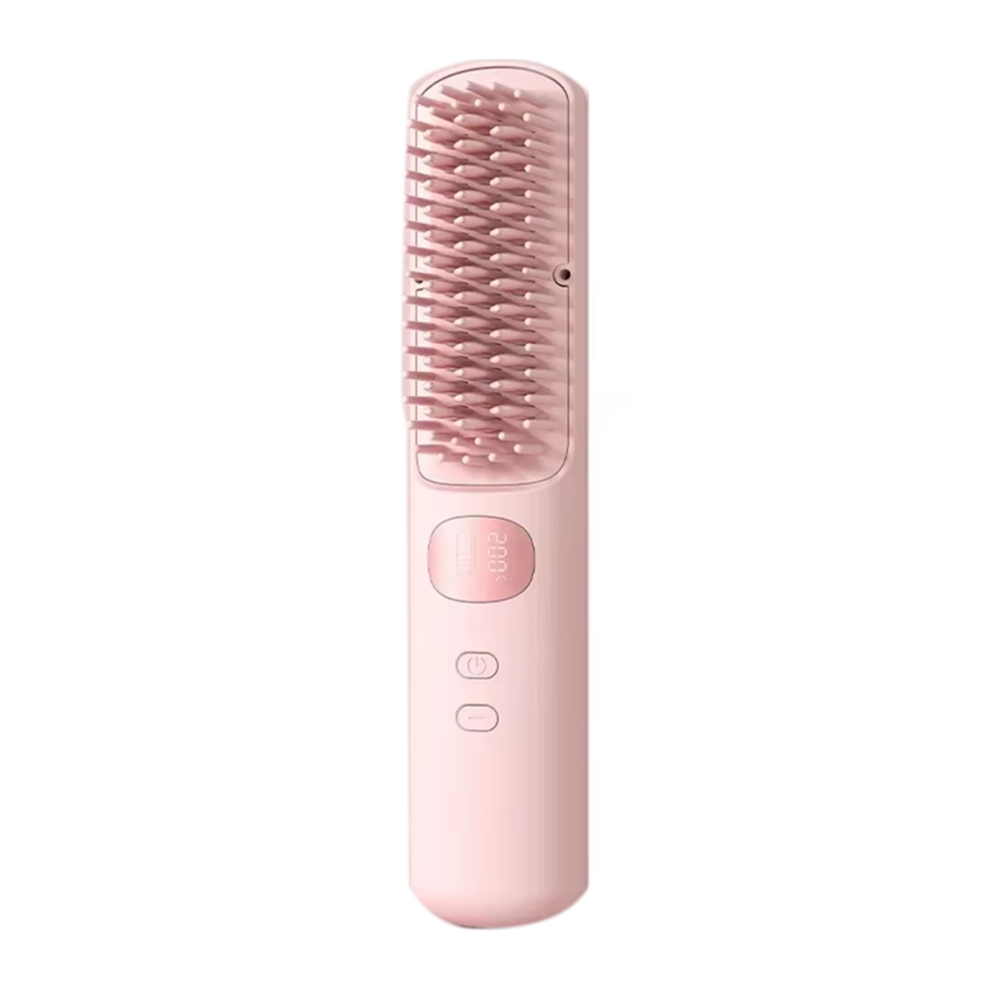 NeznaäKovã© Portable Wireless Hair Straightener - Negative Ion Technology