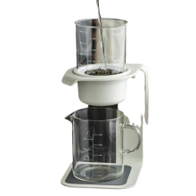 Cafetera semiautomática para preparar té sin esfuerzo