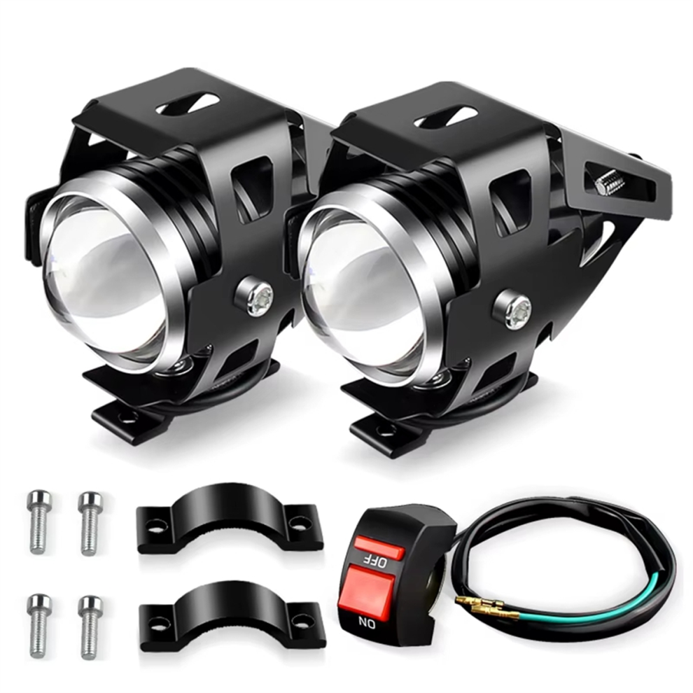Motorcycle U5 Headlamp Spotlights Fog Head For Light 4853464499073