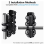 Θήκη για ποτήρια νερού γενικής χρήσης για μοτοσικλέτα R1200GS 3