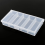 5 Grids Plastic Organizer Box Clear Fishing Tackle Storage Box 7