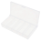 5 Grids Plastic Organizer Box Clear Fishing Tackle Storage Box 1