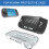 For RG 406H Handheld Game Console Protective Case White 5