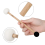 Percussie Mallets Stalen Tongen Drum Mallet Rubberen Mallet Sticks 2