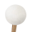 Percussie Mallets Stalen Tongen Drum Mallet Rubberen Mallet Sticks 4