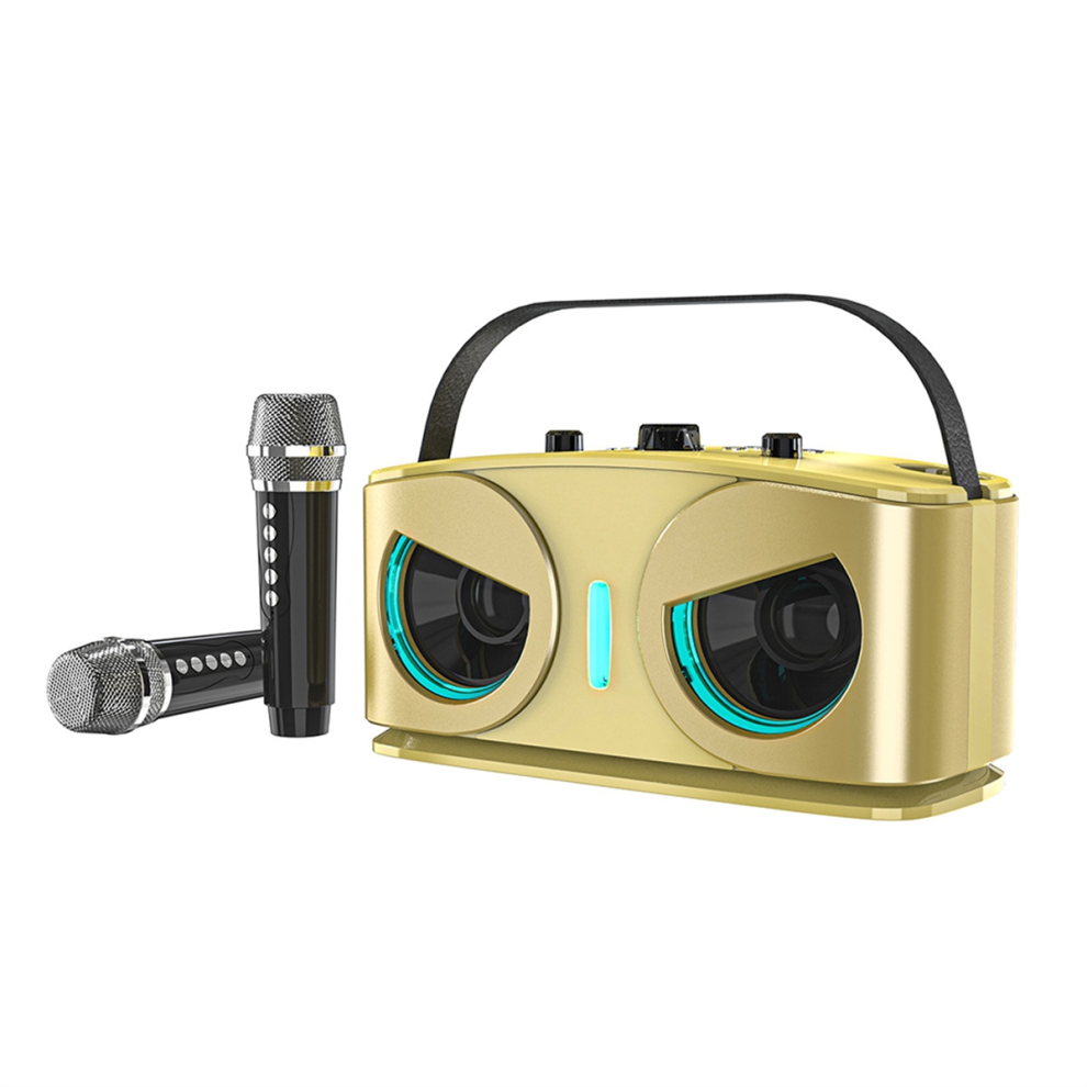 Sd306plus Owl Bluetooth Speaker Powerful Portable With Dual Mics C 4853464400840