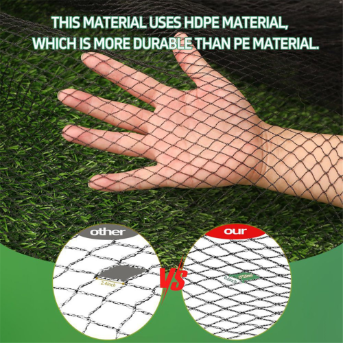 Garden Netting,Extra Strong Woven Mesh Bird Netting for Fruit Trees 2