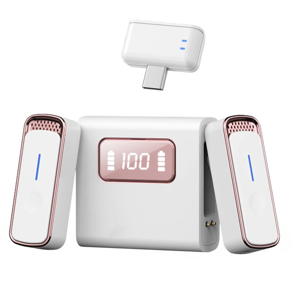 Microfono Wireless Per Giochi, Trasmissione In Diretta, Cancellazione Del Rumore