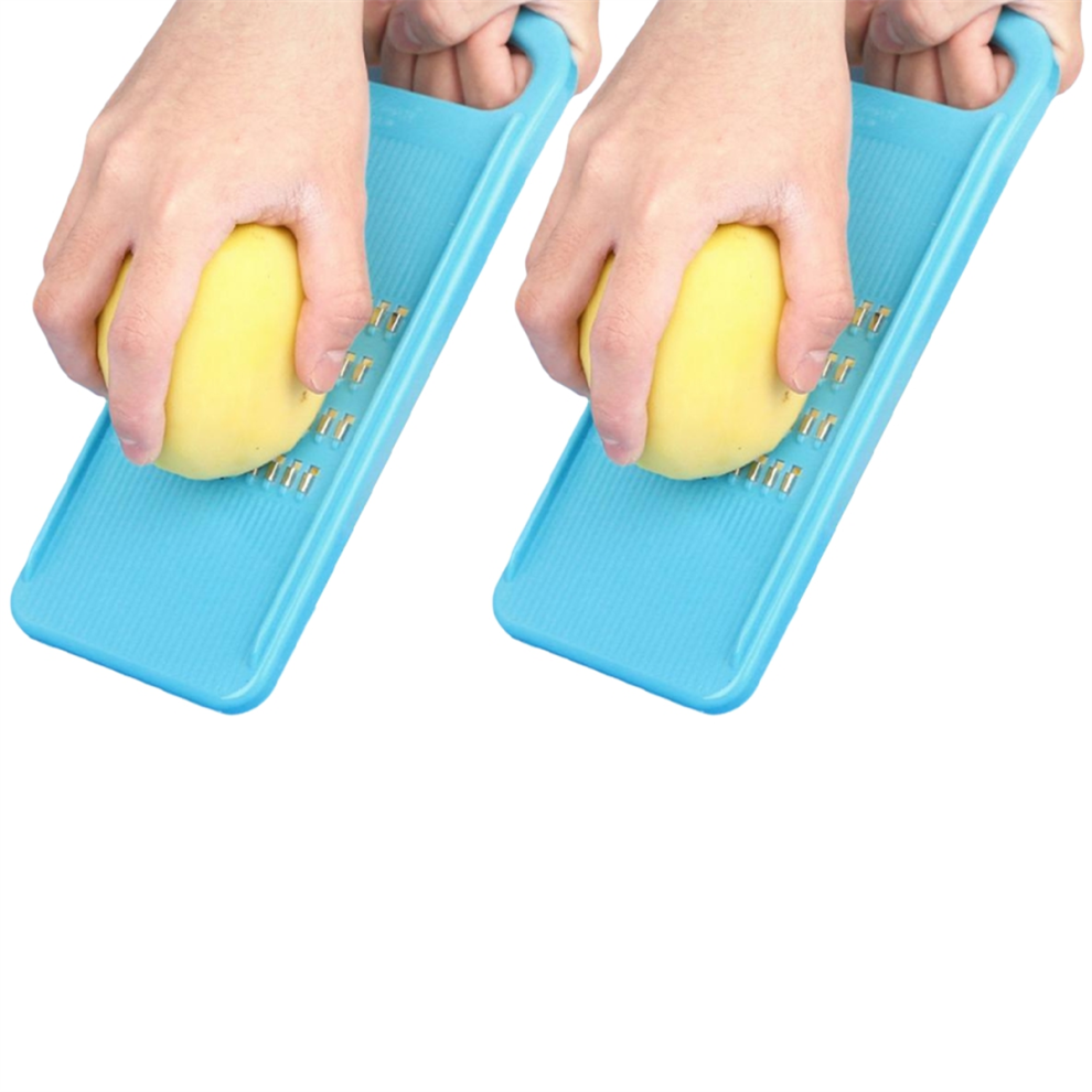 Grattugia Per Carote, Robot Da Cucina, Taglierina Manuale, Accessori Da Cucina Blu