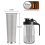 Cold Brew Kaffeefilter für 32OZ MasonJar Glaskrug - Feines Netz 5