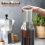 Cold Brew Kaffeefilter für 32OZ MasonJar Glaskrug - Feines Netz 3