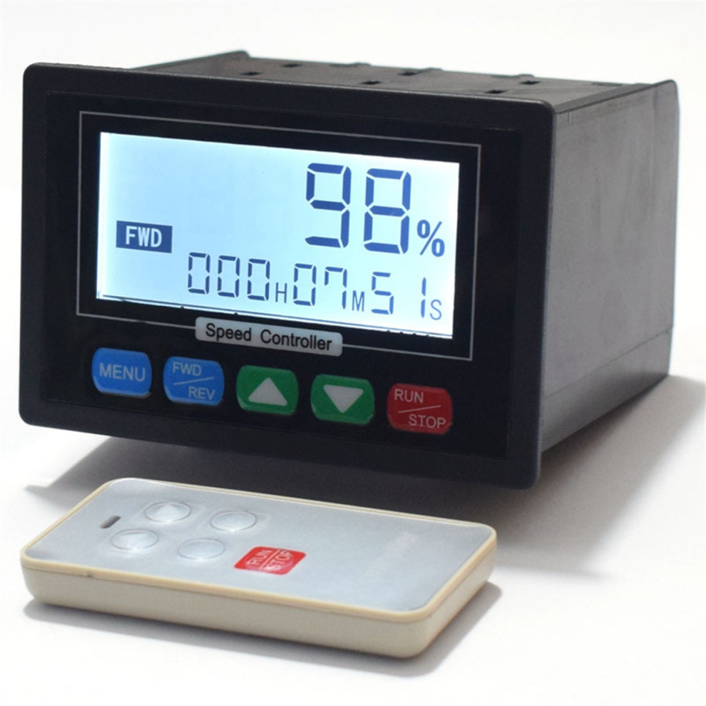 Dc10v-55V Pwm Dc Motor Speed Controller With Lcd Display 4853464401984
