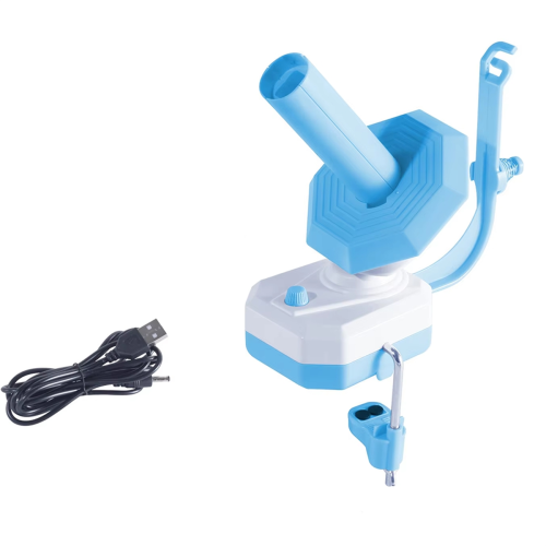 Elektrischer Garnwickler, Garnspender, Garnrolle, Garnwickler