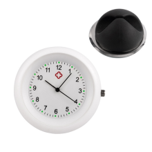 Stethoscoophorloge Zakklok Accessoires Verpleegkundige Week Cadeau Wit