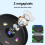 Digital Microscope 2.8In IPS Screen Portable Digital Magnifying Glass 2