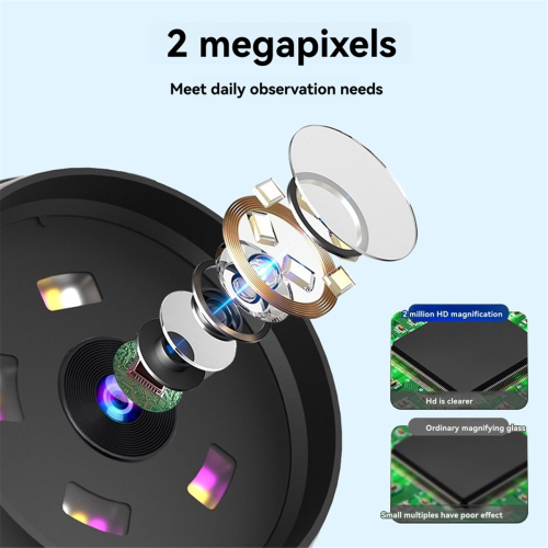 Digital Microscope 2.8In IPS Screen Portable Digital Magnifying Glass 1
