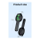 Digital Microscope 2.8In IPS Screen Portable Digital Magnifying Glass 4