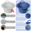 2Pcs Pool Skimmer Basket with Handle for Swimming Pools Cleaning,E 4