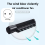 Aquarium Cooling Fan Mute Automatic Temperature Control Fan EU Plug 4