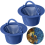 2Pcs Pool Skimmer Basket with Handle for Swimming Pools Cleaning,E 1