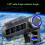 Aquarium Cooling Fan Mute Automatic Temperature Control Fan EU Plug 5