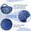 2Pcs Pool Skimmer Basket with Handle for Swimming Pools Cleaning,E 2