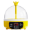 Egginkubator for hjemmetemperatur og fuktighetskontroll, 4 egg, Candler B 1