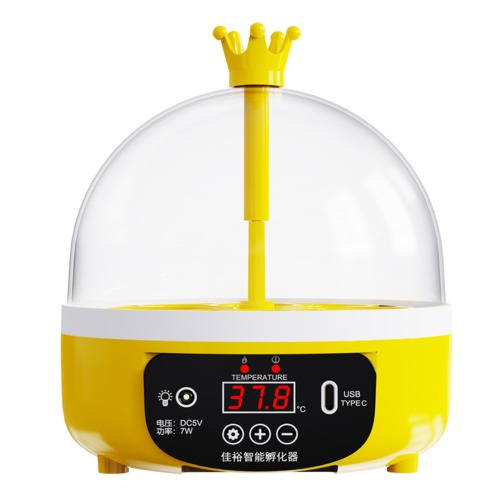 Egginkubator for hjemmetemperatur og fuktighetskontroll, 4 egg, Candler B