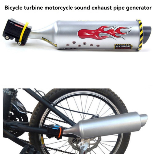 Motorcycle Sound Effects Exhaust Pipe Sound Generator 2