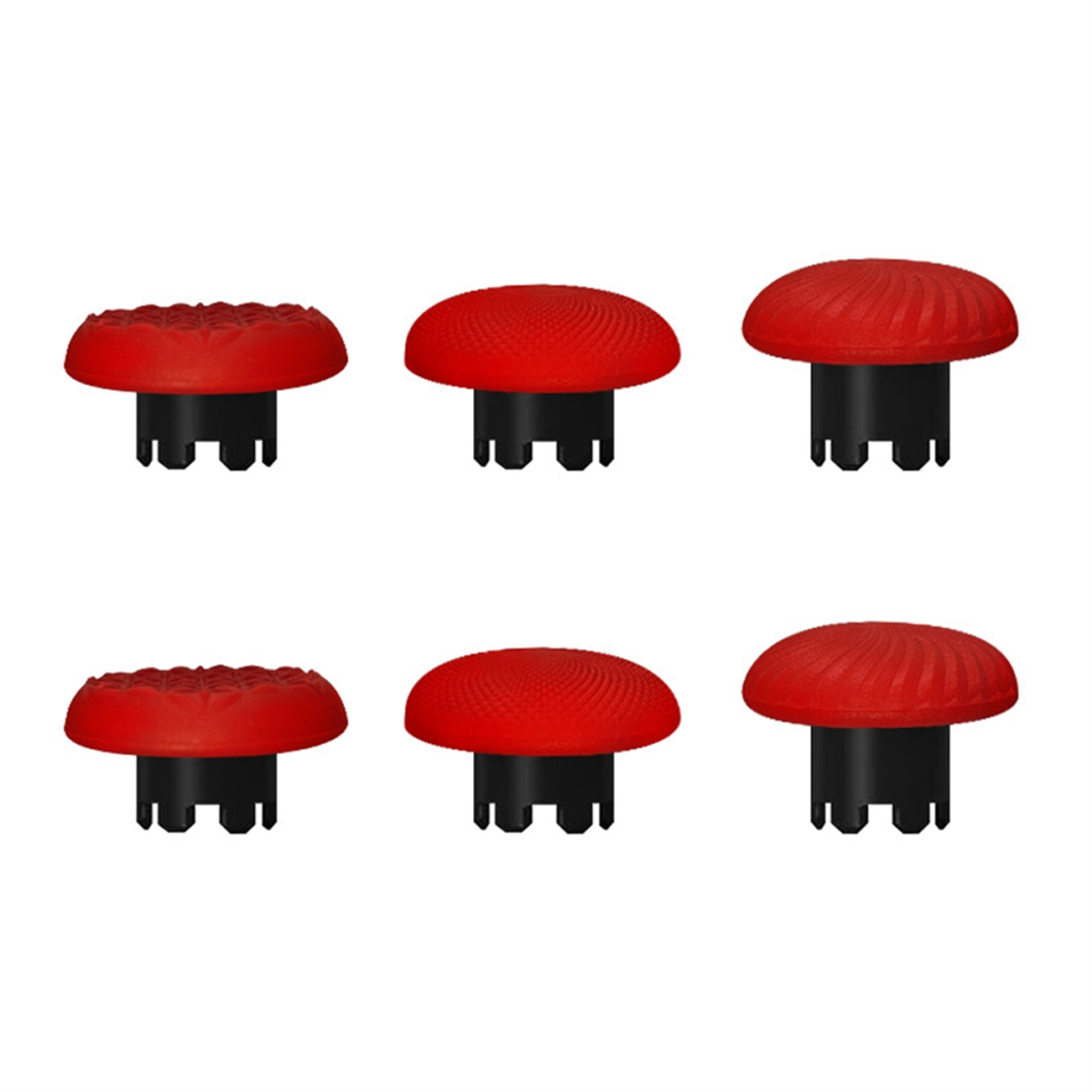 Photos - Console Accessory Markenlos Replacement Joysticks Cap for Edge Red 