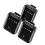 2.4G trådløst lavaliermikrofonsystem for Android/kamera/bærbar PC 5