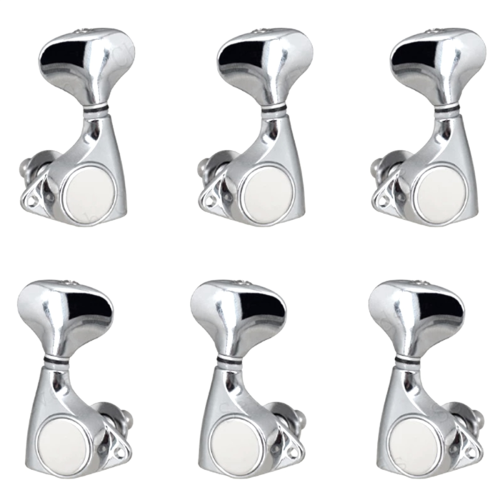 6PCS Electric Guitar Alignment Tuner, Fully Enclosed, Large Handle