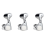 6PCS Electric Guitar Alignment Tuner, Fully Enclosed, Large Handle 4