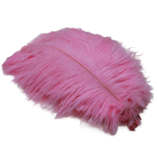 20-25cm Straußenfedern Bühnenauftritte Federn Rosa