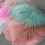 20-25cm Straußenfedern Bühnenauftritte Federn Rosa 4