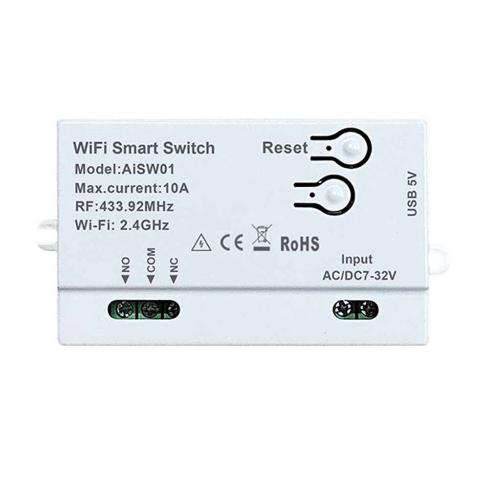 For Wifi Smart Switch Diy Timer Smart Remote Switch 4853464407047