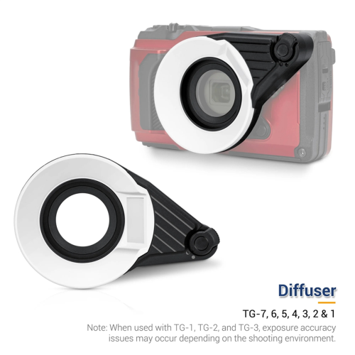 Diffusore flash FD-1 per Tough -7 TG7 -6 TG6 -5 TG5 -4 1