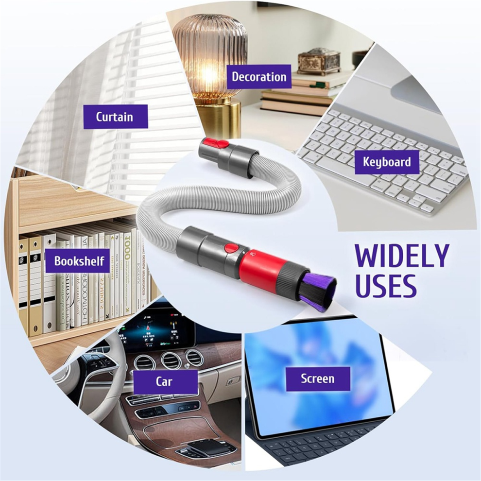 Vervangende Opzetstukken Voor Stofzuigers Voor Het Schoonmaken Van Uw Auto Thuis-image