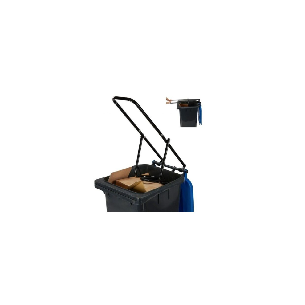 Ezgoods Wheelie Bin Rubbish Compactor Press Suit Trash