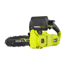 Kompakti moottorisaha - RYOBI - 18V - Ohjain 20 cm - 4,6 m/s - Sivutavallinen kiristin