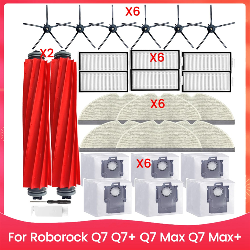 Parti Di Ricambio Per La Spazzola Laterale Principale Dell'aspirapolvere Obot