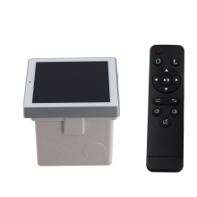 Indoor Background Music System Home Hotel Architecture With Touch