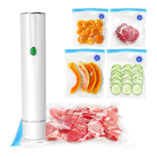 Machine à emballer sous vide pour aliments - Appareil portatif sans fil pour conserver les aliments sous vide