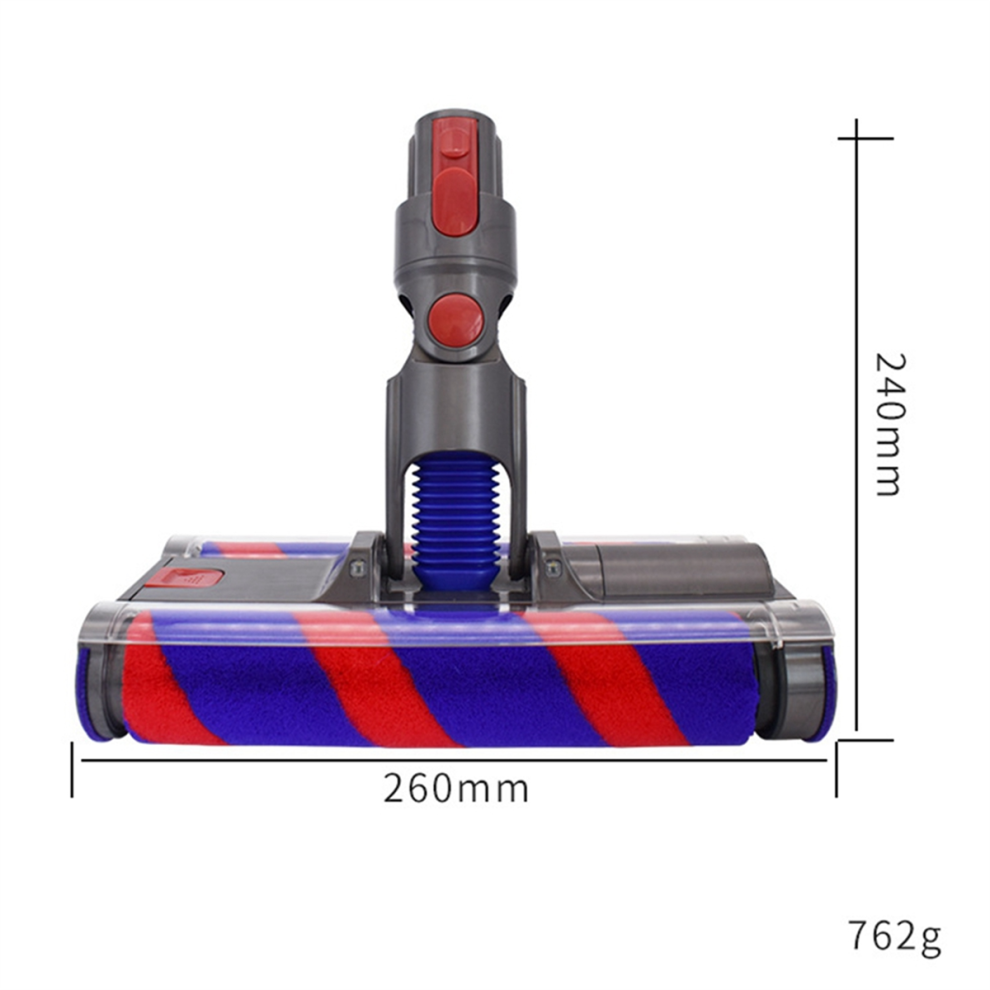 Testa Di Aspirazione Per Serie V7 V8 V10, Spazzola A Doppio Rullo