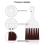 Universal Car Radiator Condenser Fin Comb Sets A/C Cleaning Tool 2